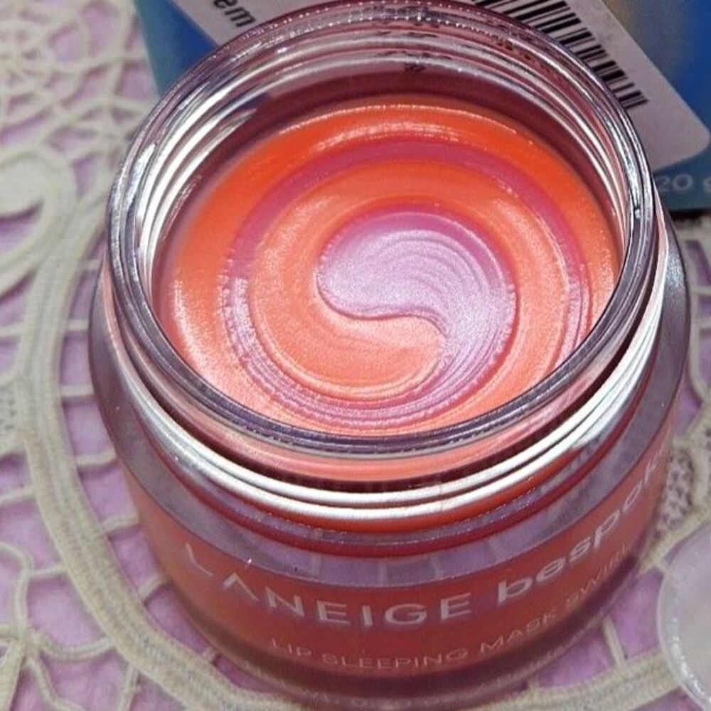 LANEIGE Bespoke Lip Sleeping Mask Custom in Sweet Candy & Orange NIB